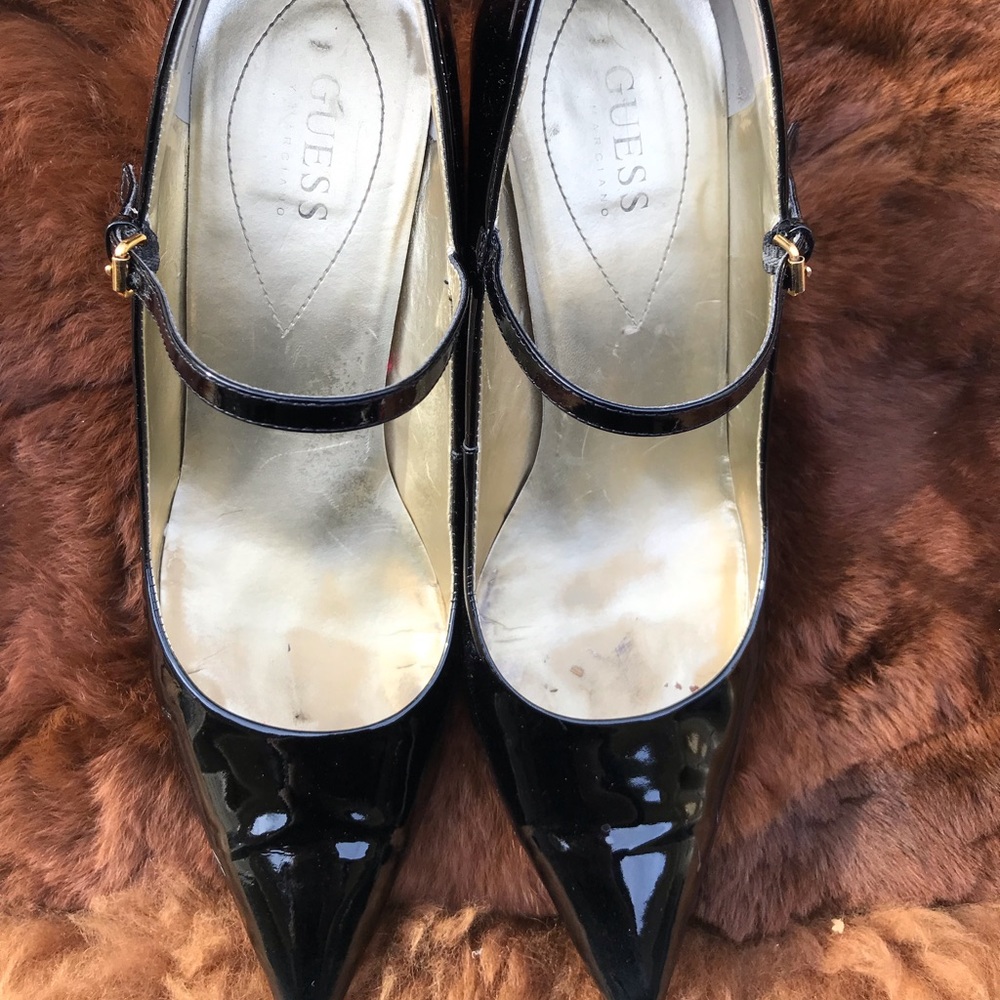 Guess Black Heels